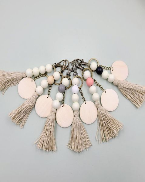 bohemia wooden beaded keychains pendant diy wood chip tassel keychain fashion accessories key chain keyring3485744, Silver
bohemia wooden beaded keychains pendant diy wood chip tassel keychain fashion accessories key chain keyring3485744, Silver