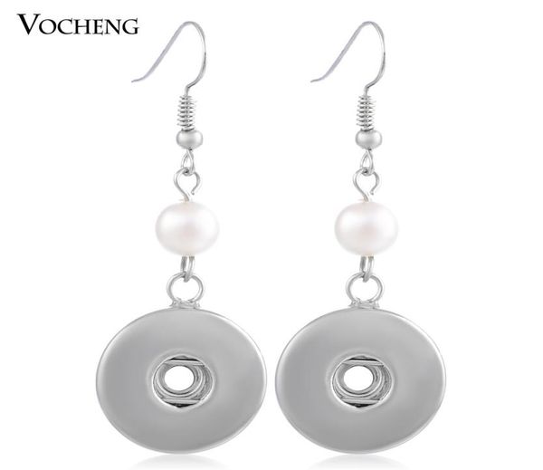 noosa ginger snap jewelry pearl earring for 18mm button fashion women earring vocheng vk0015056017, Silver
noosa ginger snap jewelry pearl earring for 18mm button fashion women earring vocheng vk0015056017, Silver