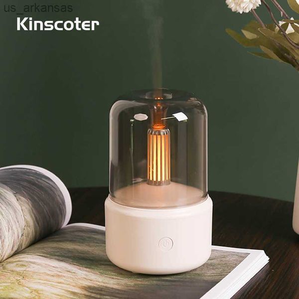 candlelight air humidifier 120ml usb c aromatherapy essential oil aroma diffuser with led ambient light filament night lamp l230523
candlelight air humidifier 120ml usb c aromatherapy essential oil aroma diffuser with led ambient light filament night lamp l230523