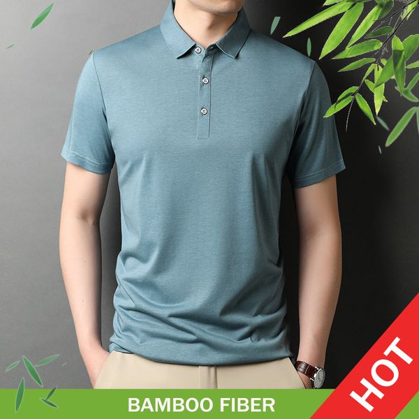 brand bamboo viscose cotton blended polo shirts men clothing short sleeve silk poloshirt male collared, White;black
brand bamboo viscose cotton blended polo shirts men clothing short sleeve silk poloshirt male collared, White;black
