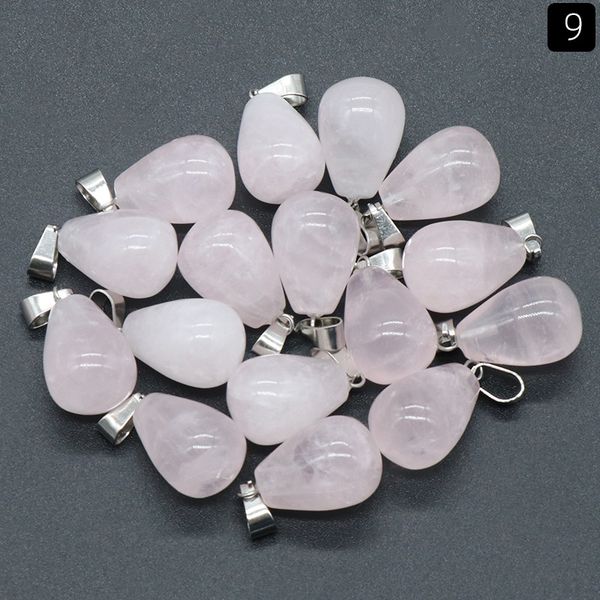 natural crystal stone fat water drop aventurine rose quartz tiger's eye opal agate pendants diy necklace jewelry making, Bronze;silver
natural crystal stone fat water drop aventurine rose quartz tiger's eye opal agate pendants diy necklace jewelry making, Bronze;silver