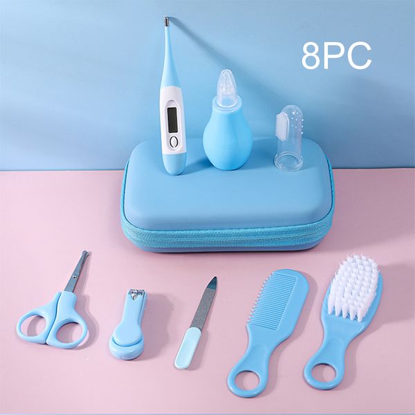 grooming sets 8pcsset baby care kit hygiene nail scissors clipper portable infant child healthcare tools for toddler gift 230606
grooming sets 8pcsset baby care kit hygiene nail scissors clipper portable infant child healthcare tools for toddler gift 230606