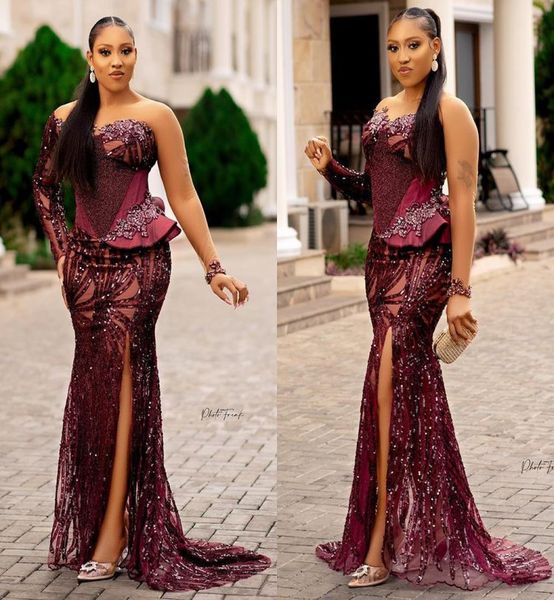 2022 plus size arabic aso ebi burgundy mermaid prom dresses lace beaded evening formal party second reception birthday engage3119088, Black
2022 plus size arabic aso ebi burgundy mermaid prom dresses lace beaded evening formal party second reception birthday engage3119088, Black