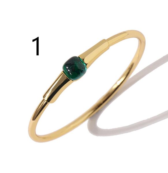 love bracelet fashion simple style stone small square stone gold bracelet jewelry copper electroplating designer bracelets5941176, Black
love bracelet fashion simple style stone small square stone gold bracelet jewelry copper electroplating designer bracelets5941176, Black