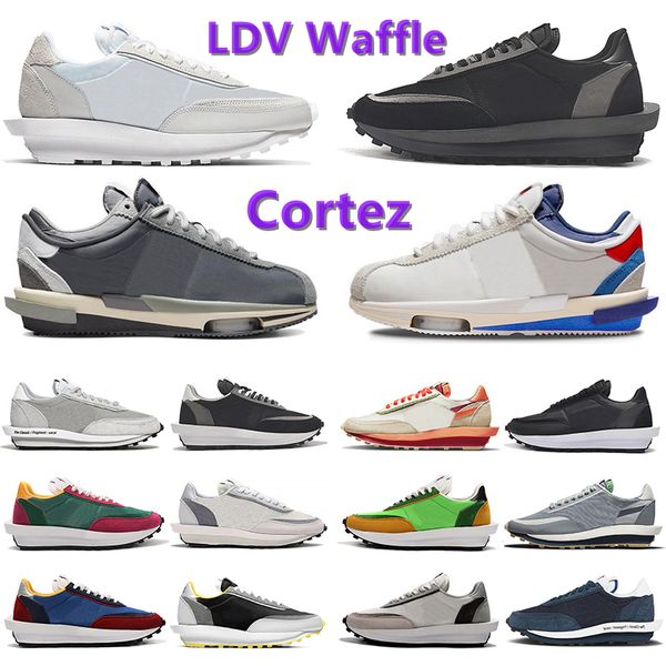 running shoes sports sneakers ldv waffle designer men cortez 4.0 iron grey triple black university red fragment blackend varsity blue grey m
running shoes sports sneakers ldv waffle designer men cortez 4.0 iron grey triple black university red fragment blackend varsity blue grey m