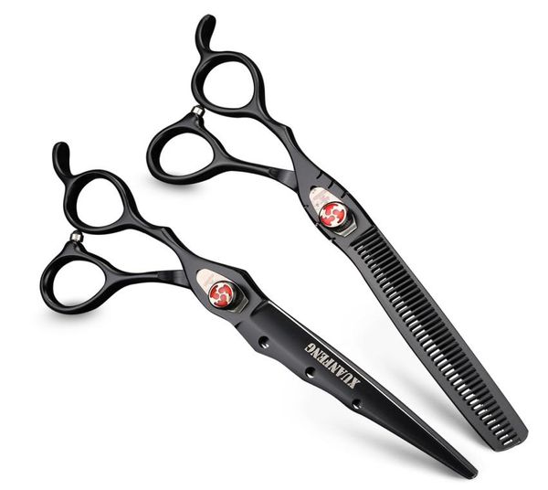 xuanfeng 7 inch left hand professional hairdressing scissors japan 440c cutting thinning scissors shear set barber salon tools6642311
xuanfeng 7 inch left hand professional hairdressing scissors japan 440c cutting thinning scissors shear set barber salon tools6642311