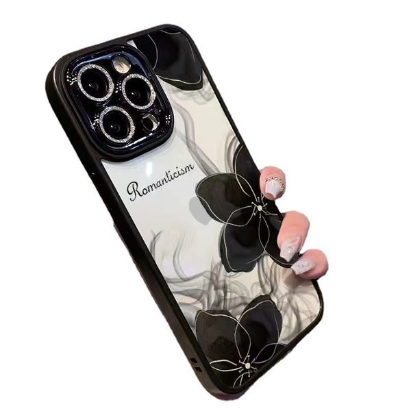 ink flowers apple 14promax case iphone 14 full package 13 with glitter lens film internet star
ink flowers apple 14promax case iphone 14 full package 13 with glitter lens film internet star