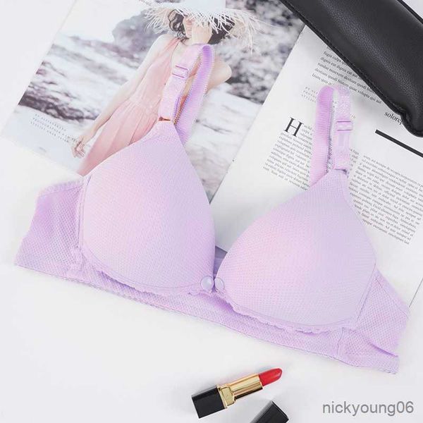 maternity intimates bra women breathable mesh underwear open cup breastfeeding feeding front clothes, White
maternity intimates bra women breathable mesh underwear open cup breastfeeding feeding front clothes, White