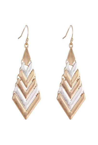 geometric v shaped metal mixed colors chandeliers earrings punk fashion dangles holidays party birthday gifts for women modern lon4920401, Silver
geometric v shaped metal mixed colors chandeliers earrings punk fashion dangles holidays party birthday gifts for women modern lon4920401, Silver