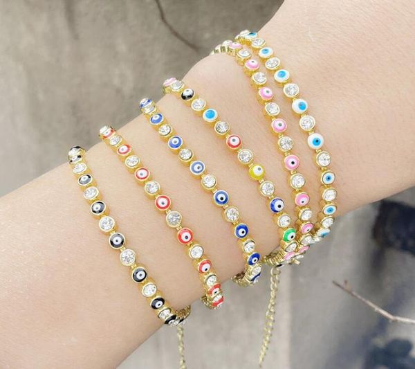 evil eye chain bracelet lovely blue eyes beads link chain bangle good luck protection enamel beaded turkish jewelry1229929, Golden;silver
evil eye chain bracelet lovely blue eyes beads link chain bangle good luck protection enamel beaded turkish jewelry1229929, Golden;silver
