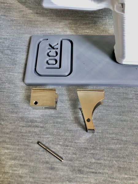 fmda dd17.2 full stainless steel front block rear rail pin locking block fit for glock 17
fmda dd17.2 full stainless steel front block rear rail pin locking block fit for glock 17