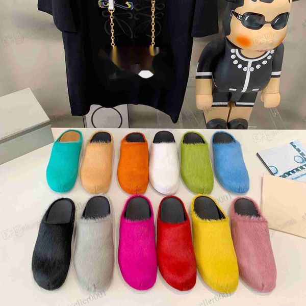 2023 horsehair slippers candy color fluff women slide black white blue yellow red green designer classic half slipper woman slides wool shoe
2023 horsehair slippers candy color fluff women slide black white blue yellow red green designer classic half slipper woman slides wool shoe