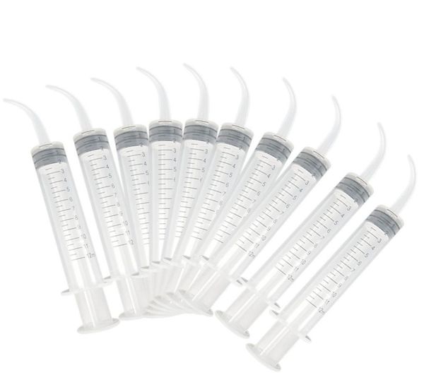 10pcs disposable elbow syringe irrigation syringe curved tip dental impression syringes 12ml conveyor9581132
10pcs disposable elbow syringe irrigation syringe curved tip dental impression syringes 12ml conveyor9581132