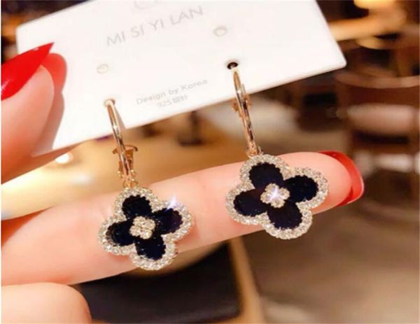 designer stud earrings women love fourleaf clover earrings fashion wedding earring jewelry the new2837968, Golden;silver 
designer stud earrings women love fourleaf clover earrings fashion wedding earring jewelry the new2837968, Golden;silver