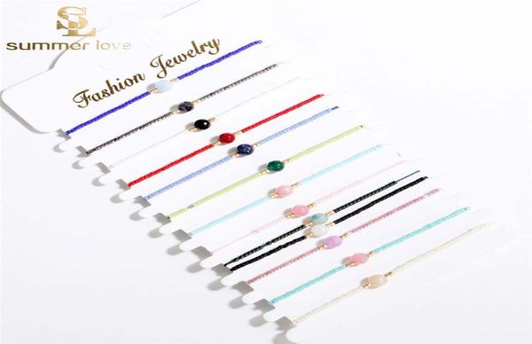 summer style miyuki delica seed beads bracelet for women colorful beads adjustable size boho braided bracelet fashion jewelry gift9300554, Black
summer style miyuki delica seed beads bracelet for women colorful beads adjustable size boho braided bracelet fashion jewelry gift9300554, Black