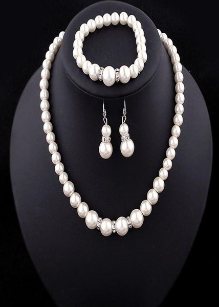 2019 fashion custom jewelry sets pearl bracelet necklace wedding bridal accessories for woman1965328, White
2019 fashion custom jewelry sets pearl bracelet necklace wedding bridal accessories for woman1965328, White