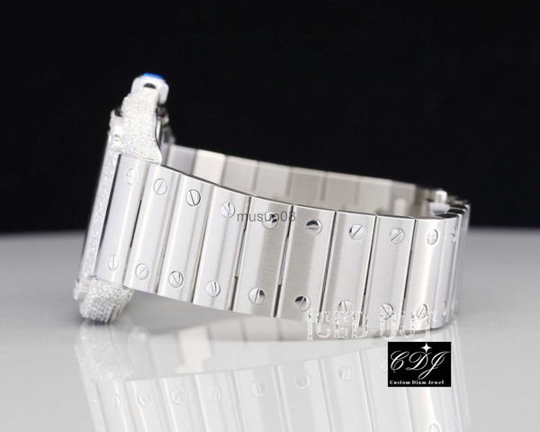 other watches custom dign vvs moissanite diamond skeleton watch bezel set moissanite watch luxury bust down watch handmade hip hop jewelry j, Slivery;black
other watches custom dign vvs moissanite diamond skeleton watch bezel set moissanite watch luxury bust down watch handmade hip hop jewelry j, Slivery;black
