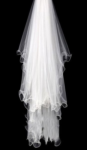 ruffles tiers tulle white simple custom made new arrival wedding events wedding supplies bridal accessories bridal veil8650497, Black
ruffles tiers tulle white simple custom made new arrival wedding events wedding supplies bridal accessories bridal veil8650497, Black