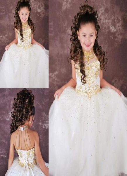 2109 white tulle princess wedding flower girls039 dresses with gold beaded lace up back pageant party formal dress3207227, White;blue
2109 white tulle princess wedding flower girls039 dresses with gold beaded lace up back pageant party formal dress3207227, White;blue