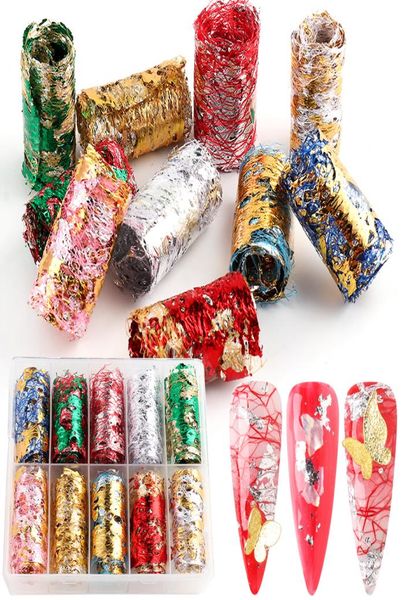 10 rolls 3d mesh nail art stickers gold silver aluminum foils decals hollow net line tape on nails manicure decorations7988630, Silver;gold
10 rolls 3d mesh nail art stickers gold silver aluminum foils decals hollow net line tape on nails manicure decorations7988630, Silver;gold