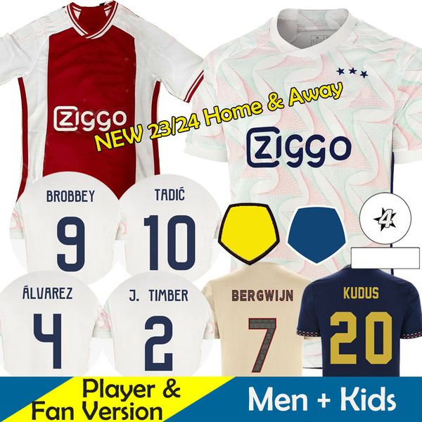 23/24 tadic axs soccer jerseys kids kit home bassey berghuis third black bergwijn cruyff 2023 2024 home away train football shirts men, Black;yellow
23/24 tadic axs soccer jerseys kids kit home bassey berghuis third black bergwijn cruyff 2023 2024 home away train football shirts men, Black;yellow
