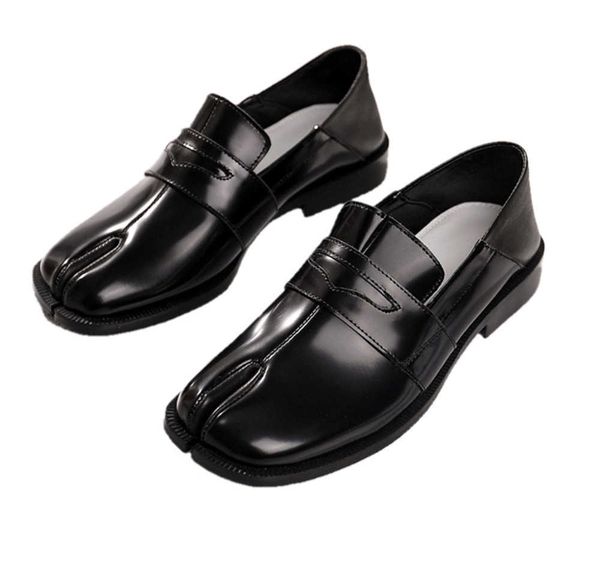 dress shoes leather shoes flat shoes loafers dress shoe split toe tabi leather loafers british style luxury brand ninja pumps, Black
dress shoes leather shoes flat shoes loafers dress shoe split toe tabi leather loafers british style luxury brand ninja pumps, Black