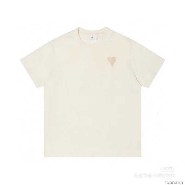 designers amis paris t shirt 2023ss spring classic heart solid color big love round neck short sleeve t-shirt tees for men and women jcas, White;black
designers amis paris t shirt 2023ss spring classic heart solid color big love round neck short sleeve t-shirt tees for men and women jcas, White;black