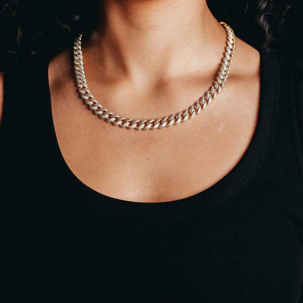 fashion women custom 9mm width cuban chain 925 silver d color iced out moissanite hip hop cuban necklace
fashion women custom 9mm width cuban chain 925 silver d color iced out moissanite hip hop cuban necklace