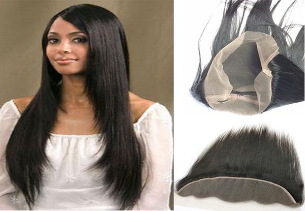 360 lace frontal brazilian virgin hair 13x4 frontal closure 100 unprocessed 8a straight hair extensions peruvian malyasian indian4006869, Black
360 lace frontal brazilian virgin hair 13x4 frontal closure 100 unprocessed 8a straight hair extensions peruvian malyasian indian4006869, Black