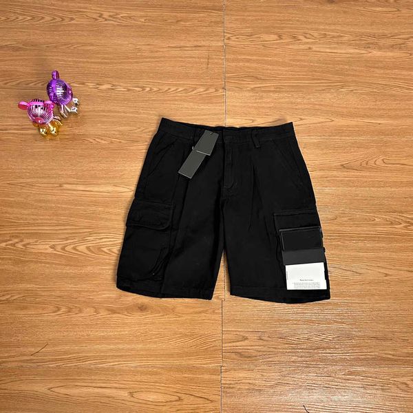 new summer pants men bottoms classic small label embroidery design 320g cotton cargo pocket high street must-have shorts size 363, White;black
new summer pants men bottoms classic small label embroidery design 320g cotton cargo pocket high street must-have shorts size 363, White;black