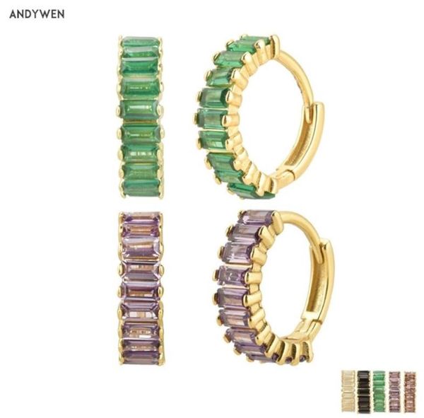 andywen 100 925 sterling silver rainbow color hoops circle round earring piercing cz zircon pave pendiente ohrringe jewelry 200924447008, Golden;silver
andywen 100 925 sterling silver rainbow color hoops circle round earring piercing cz zircon pave pendiente ohrringe jewelry 200924447008, Golden;silver