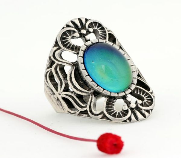new style vintage color change ring fine emotion feeling silver plated mood stone rings3078122, Golden;silver
new style vintage color change ring fine emotion feeling silver plated mood stone rings3078122, Golden;silver
