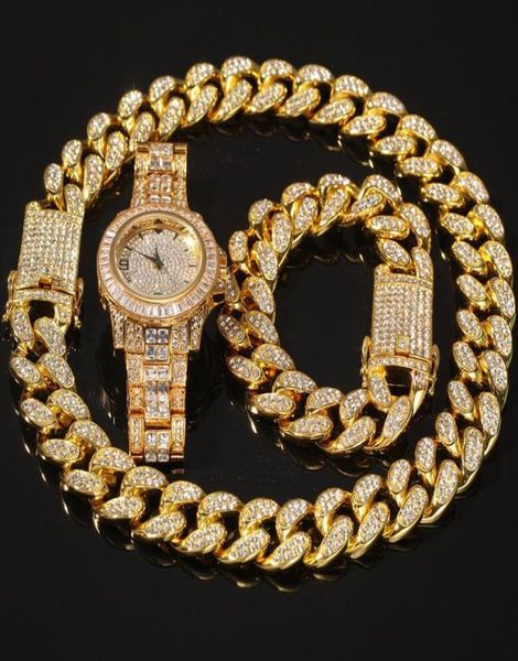 men hip hop iced out tennis chain necklace bracelet watch wristwatch set luxury stainless steel men cuban link jewelry 20202839317, Black
men hip hop iced out tennis chain necklace bracelet watch wristwatch set luxury stainless steel men cuban link jewelry 20202839317, Black