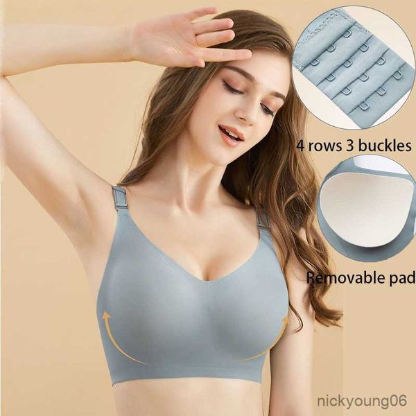 maternity intimates women's bras ladies thin style jelly color soft breastfeeding bra wireless underwear comfortable lingerie deep gath, White
maternity intimates women's bras ladies thin style jelly color soft breastfeeding bra wireless underwear comfortable lingerie deep gath, White