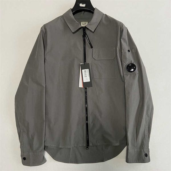 2023 fashion cp jacket men's shirts spring and autumn men cotton tee casual loose street trend ins zipper shirt c41b, Black;brown
2023 fashion cp jacket men's shirts spring and autumn men cotton tee casual loose street trend ins zipper shirt c41b, Black;brown