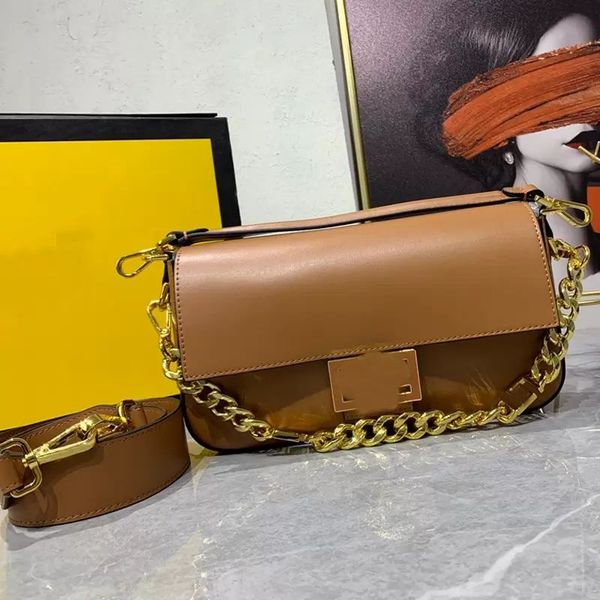 2023 crossbody bag women baguette handbag genuine leather totes fashion metal buckle flap bags jointly designed golden chain wide leathers t, Black;red
2023 crossbody bag women baguette handbag genuine leather totes fashion metal buckle flap bags jointly designed golden chain wide leathers t, Black;red