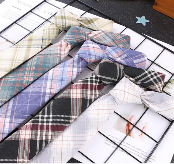 fashion cotton skinny plaid neck ties for men students boys girls casual uniforms neckties shirt check skirt accessories 37 colors7027826, Blue;purple
fashion cotton skinny plaid neck ties for men students boys girls casual uniforms neckties shirt check skirt accessories 37 colors7027826, Blue;purple