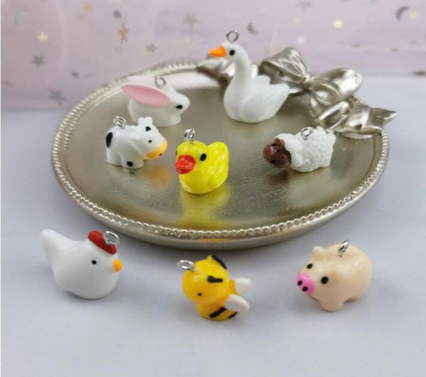 jinglang resin cute animal charm little yellow duck bee goose chicken earrings pendant necklace bracelet charms accessories9684139, Bronze;silver
jinglang resin cute animal charm little yellow duck bee goose chicken earrings pendant necklace bracelet charms accessories9684139, Bronze;silver