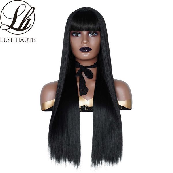 straight lace wig with bangs synthetic 13x4 lace wigs natural hairline fringe straight wigs glueless heat resistant fiber hair 230524, Black;brown
straight lace wig with bangs synthetic 13x4 lace wigs natural hairline fringe straight wigs glueless heat resistant fiber hair 230524, Black;brown
