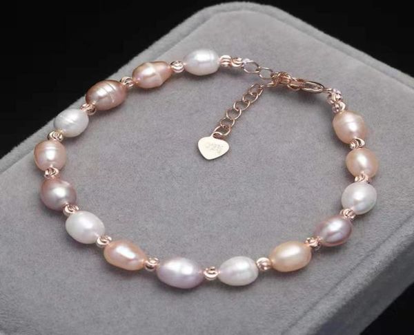 hand string bracelet fresh water pearl bracelet meter shaped pearl bracelet female adjustable gift for mother goddess7379631, Black
hand string bracelet fresh water pearl bracelet meter shaped pearl bracelet female adjustable gift for mother goddess7379631, Black