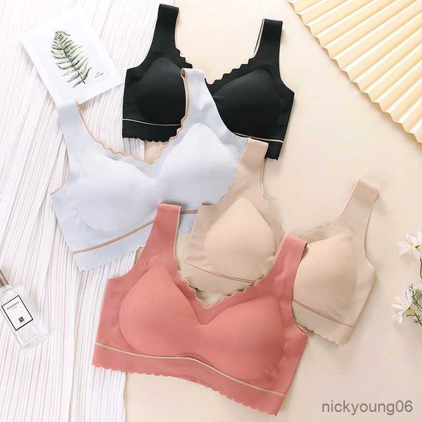 maternity intimates thin cool latex underwear ladies small chest gathered sports bra beautiful back women, White
maternity intimates thin cool latex underwear ladies small chest gathered sports bra beautiful back women, White