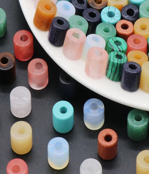 natural stone large hole cylindrical loose beads chakra healing reiki crystal beadfor diy necklace jewelry accessories7301649, Black
natural stone large hole cylindrical loose beads chakra healing reiki crystal beadfor diy necklace jewelry accessories7301649, Black
