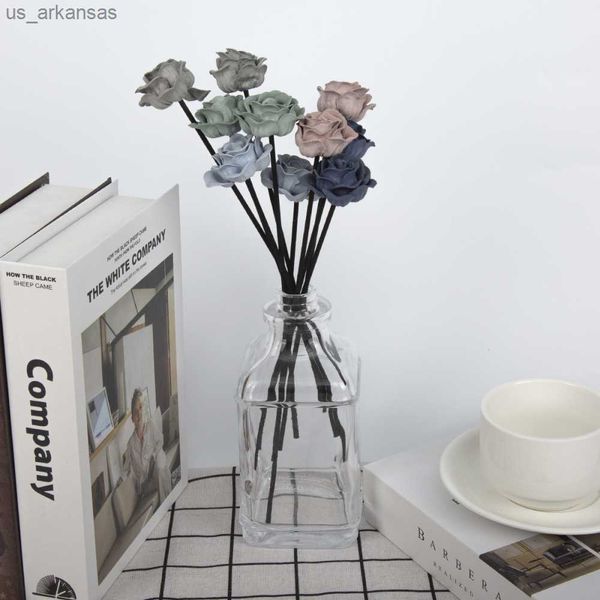 10pcs leather velvet blue grey flower rattan sticks fireless fragrances reed diffuser stick diy ornaments home decor l230523
10pcs leather velvet blue grey flower rattan sticks fireless fragrances reed diffuser stick diy ornaments home decor l230523
