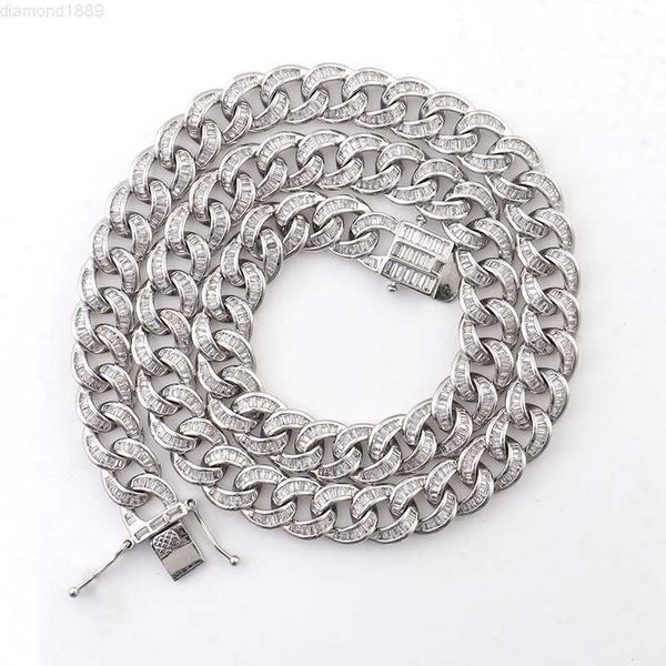hip hop jewelry gold plated iced out cuban link sterling silver necklace moissanite diamond miami cuban chain for gift
hip hop jewelry gold plated iced out cuban link sterling silver necklace moissanite diamond miami cuban chain for gift