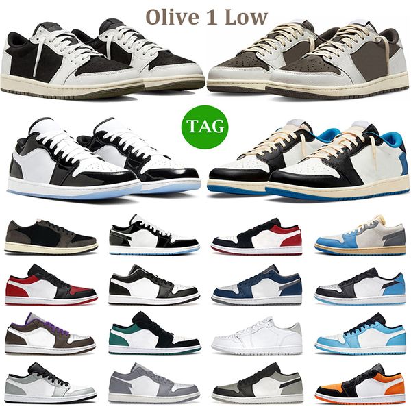 olive 1 low basketball shoes men women 1s black phantom reverse mocha concord pine green black toe true blue unc mens trainers outdoor sneak
olive 1 low basketball shoes men women 1s black phantom reverse mocha concord pine green black toe true blue unc mens trainers outdoor sneak