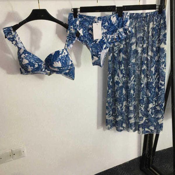 23ss womens bikini designer bathing suit bikini swimwear printed strapless suspender underwear lotus leaf briefs high waist half skirt three, White;black
23ss womens bikini designer bathing suit bikini swimwear printed strapless suspender underwear lotus leaf briefs high waist half skirt three, White;black