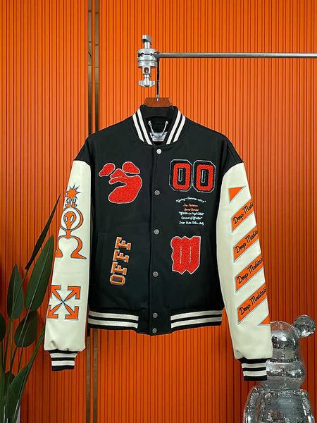 autumn and winter 2022 new ow multi element woolen splice jacket coat for men women fcvm, White;black
autumn and winter 2022 new ow multi element woolen splice jacket coat for men women fcvm, White;black