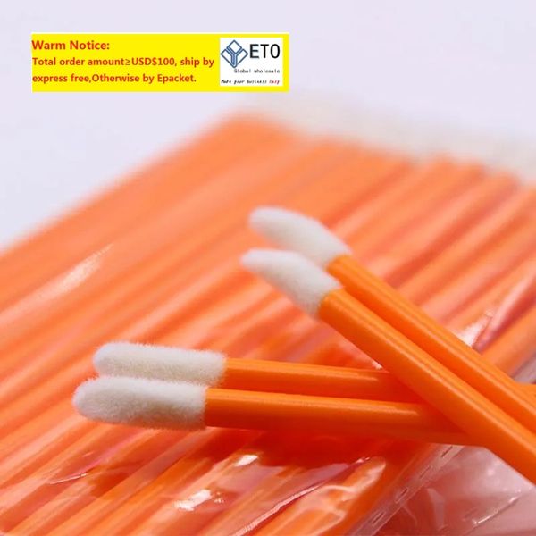 200 pieces orange disposable eyelash extension tools lip brushes cotton swab lash clean brush individual gloss wand beauty shop
200 pieces orange disposable eyelash extension tools lip brushes cotton swab lash clean brush individual gloss wand beauty shop