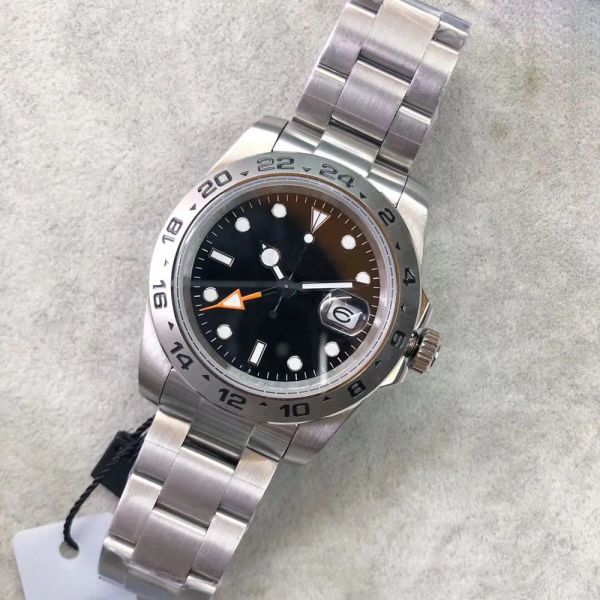watch st9 mens black dial explorer gmt adjustable hand mechanical automatic movement self-winding stainless steel wristwatches 904l, Slivery;golden
watch st9 mens black dial explorer gmt adjustable hand mechanical automatic movement self-winding stainless steel wristwatches 904l, Slivery;golden