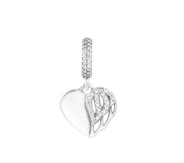 2023 new 925 sterling silver heart & angel dangle charm fits pandora bracelet pendant beads diy jewelry for women ing, Black
2023 new 925 sterling silver heart & angel dangle charm fits pandora bracelet pendant beads diy jewelry for women ing, Black